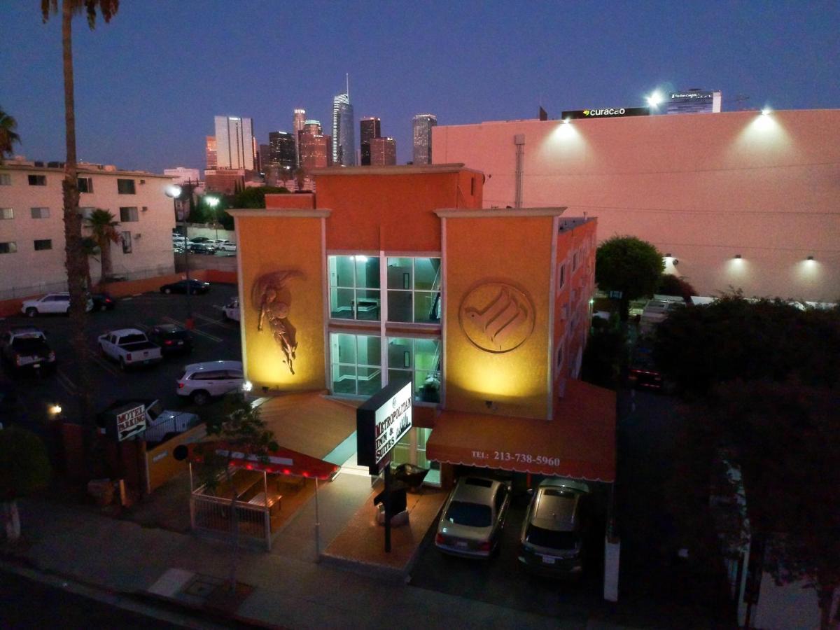 לוס אנג'לס Metropolitan Inn & Suites מראה חיצוני תמונה