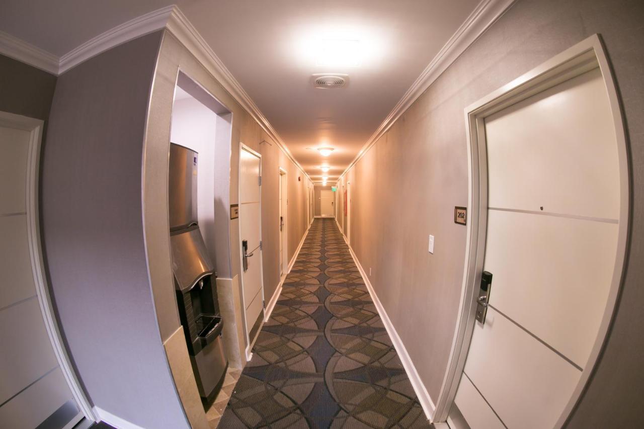 לוס אנג'לס Metropolitan Inn & Suites מראה חיצוני תמונה