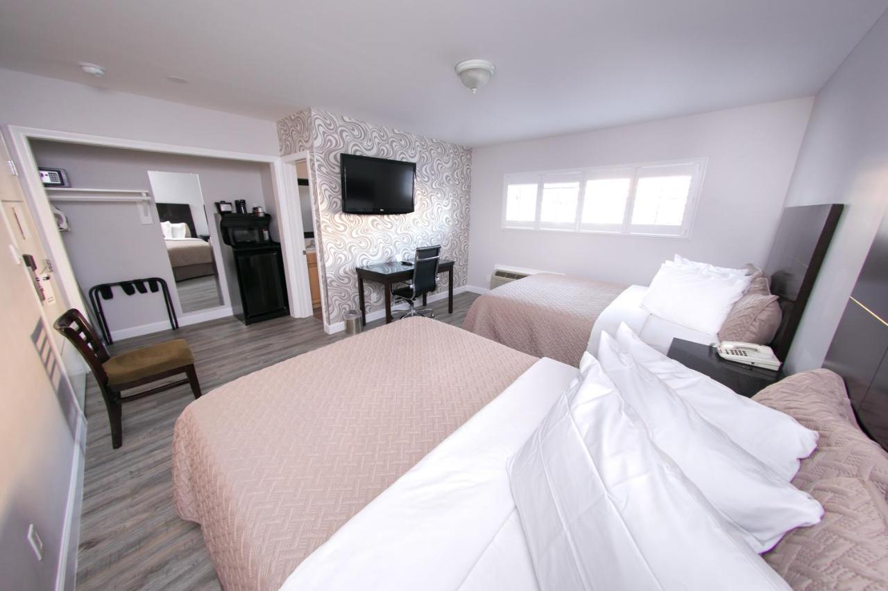 לוס אנג'לס Metropolitan Inn & Suites מראה חיצוני תמונה