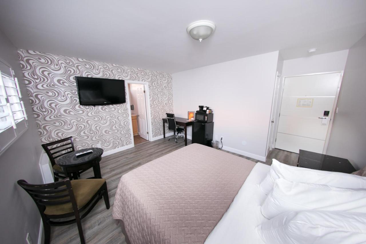 לוס אנג'לס Metropolitan Inn & Suites מראה חיצוני תמונה