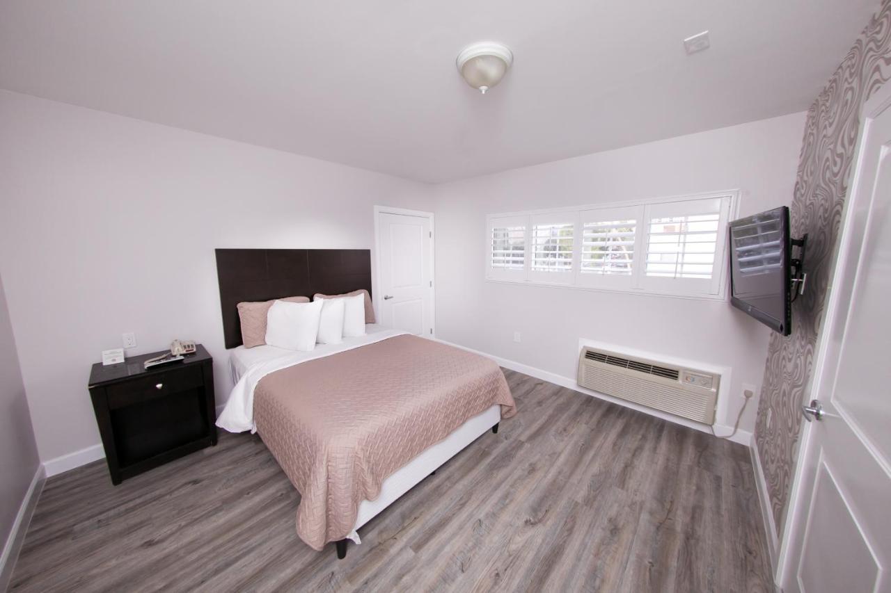 לוס אנג'לס Metropolitan Inn & Suites מראה חיצוני תמונה