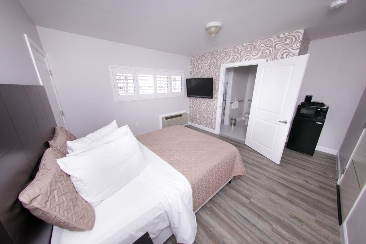 לוס אנג'לס Metropolitan Inn & Suites מראה חיצוני תמונה