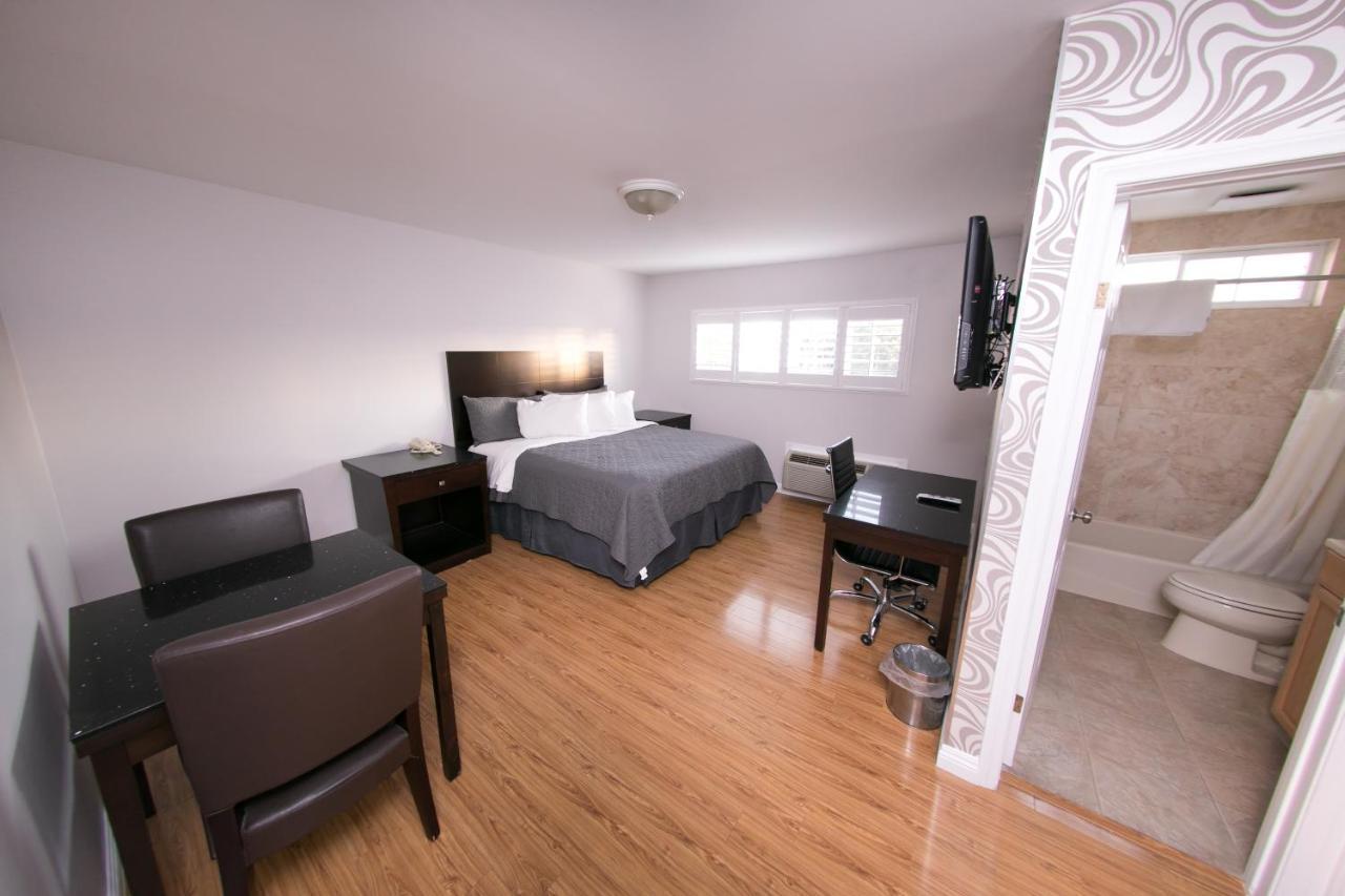 לוס אנג'לס Metropolitan Inn & Suites מראה חיצוני תמונה