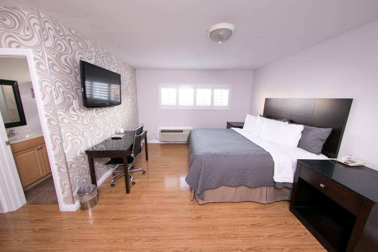 לוס אנג'לס Metropolitan Inn & Suites מראה חיצוני תמונה