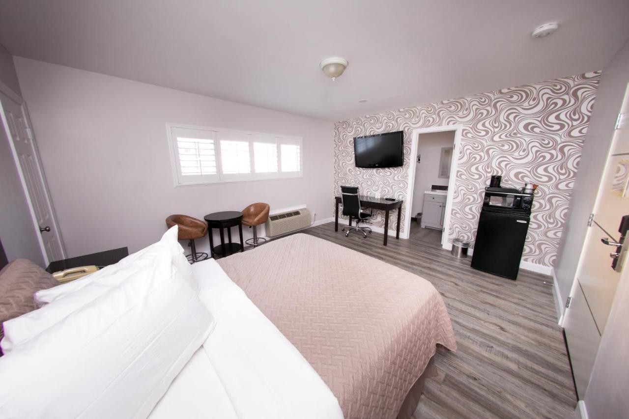 לוס אנג'לס Metropolitan Inn & Suites מראה חיצוני תמונה