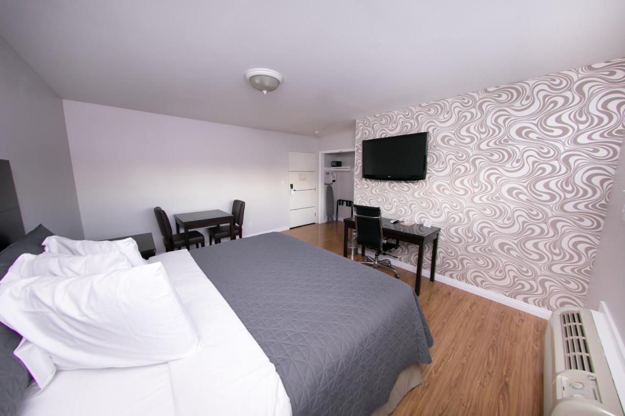 לוס אנג'לס Metropolitan Inn & Suites מראה חיצוני תמונה