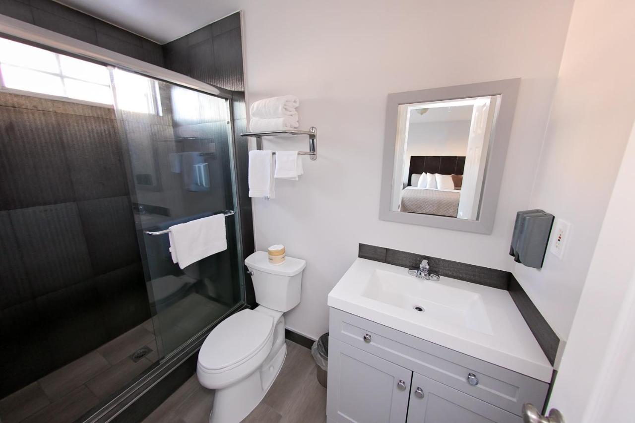 לוס אנג'לס Metropolitan Inn & Suites מראה חיצוני תמונה