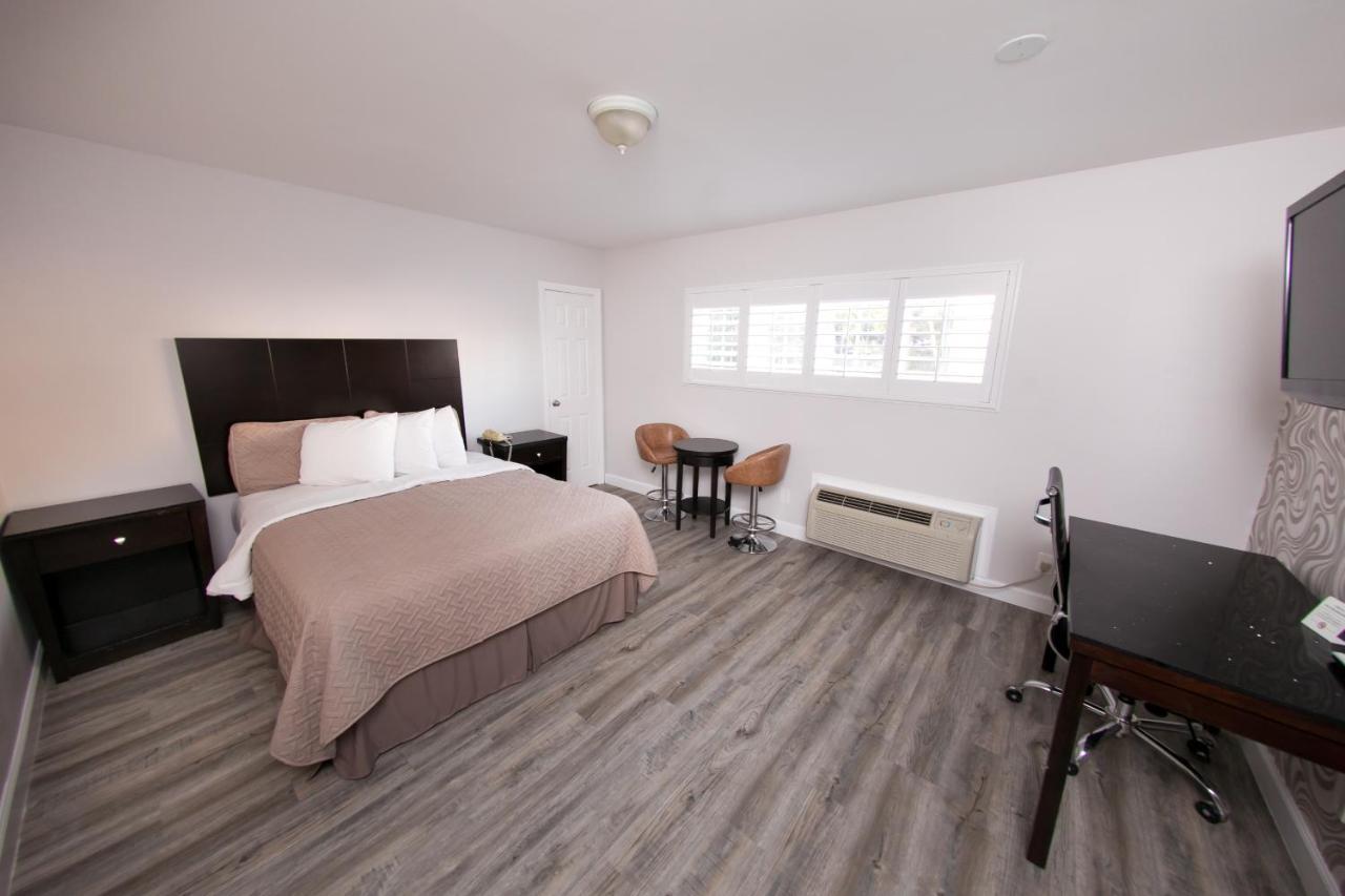 לוס אנג'לס Metropolitan Inn & Suites מראה חיצוני תמונה