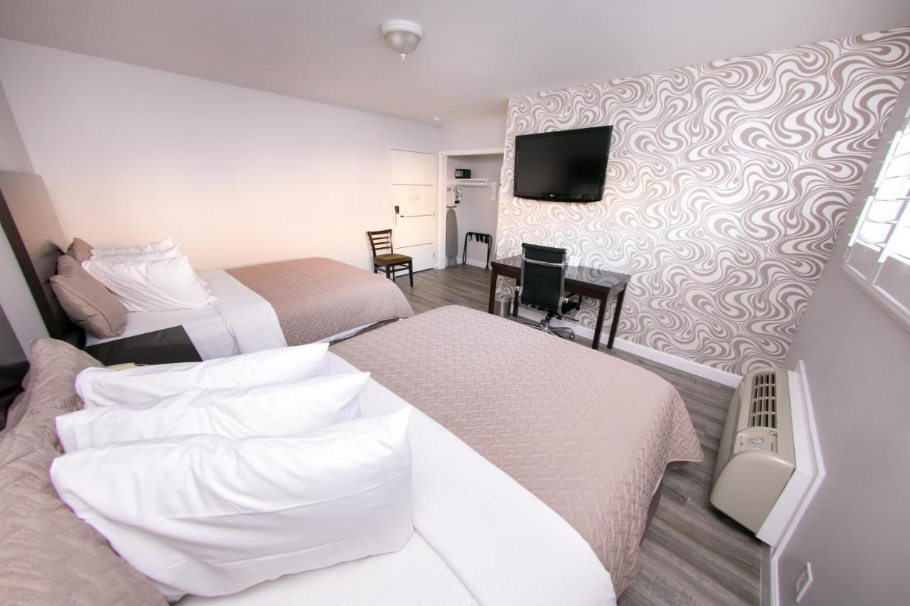 לוס אנג'לס Metropolitan Inn & Suites מראה חיצוני תמונה