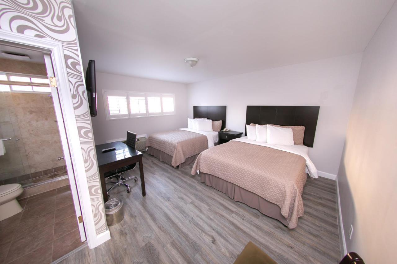 לוס אנג'לס Metropolitan Inn & Suites מראה חיצוני תמונה