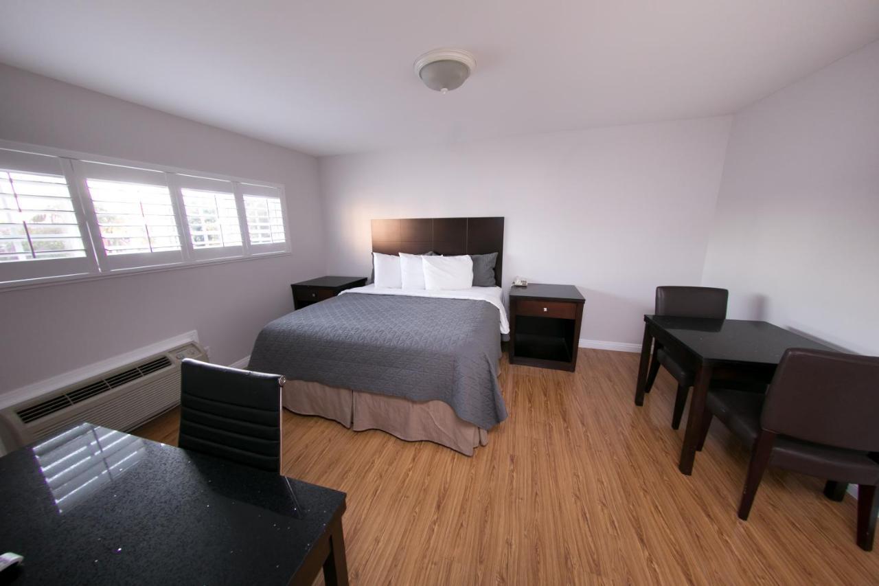 לוס אנג'לס Metropolitan Inn & Suites מראה חיצוני תמונה