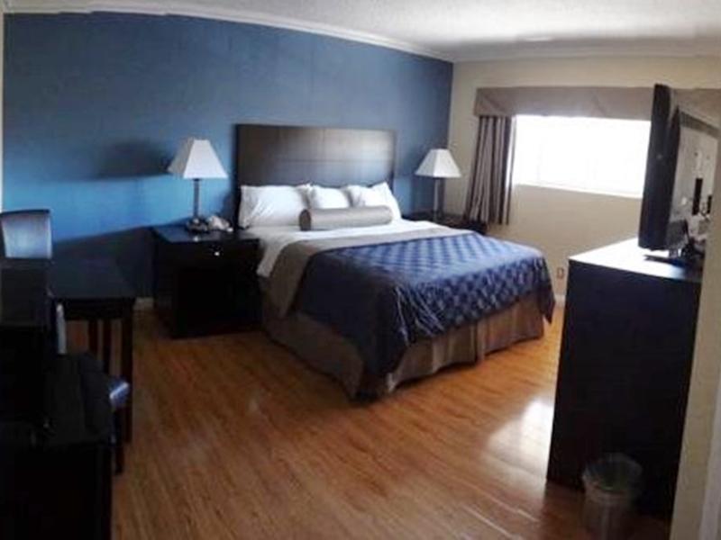 לוס אנג'לס Metropolitan Inn & Suites מראה חיצוני תמונה